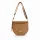 Zellia Zlb12 camel női patkótáska 34 x 29 x 14 cm