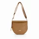 Zellia Zlb12 camel női patkótáska 34 x 29 x 14 cm