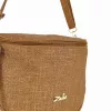 Zellia Zlb12 camel női patkótáska 34 x 29 x 14 cm