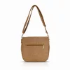 Zellia Zlb12 camel női patkótáska 34 x 29 x 14 cm