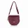 Zellia Zlb12 Shimmer bordó női patkótáska 34 x 29 x 14 cm