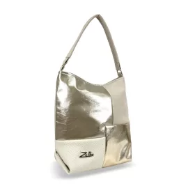 Zellia Zlb111 tricolor női válltáska 32 x 27 x 13 cm