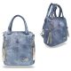 Zellia Női Hátizsák 24122 Jeans Blue - Kék