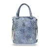 Zellia 24122 Jeans Blue - kék női hátizsák 26 x 24 x 14 cm