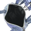 Zellia 24122 Jeans Blue - kék női hátizsák 26 x 24 x 14 cm