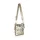 Zellia 25096 arany-bézs női oldaltáska, bucket bag 23 x 19,5 x 7,5 cm