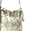 Zellia 25096 arany-bézs női oldaltáska, bucket bag 23 x 19,5 x 7,5 cm