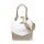 Zellia Női Válltáska 24056 Fehér-Arany - Groove-Shiny -