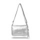Zellia Zlb210 ezüst női oldaltáska 25 x 17 x 9 cm 