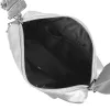 Zellia Zlb210 ezüst női oldaltáska 25 x 17 x 9 cm