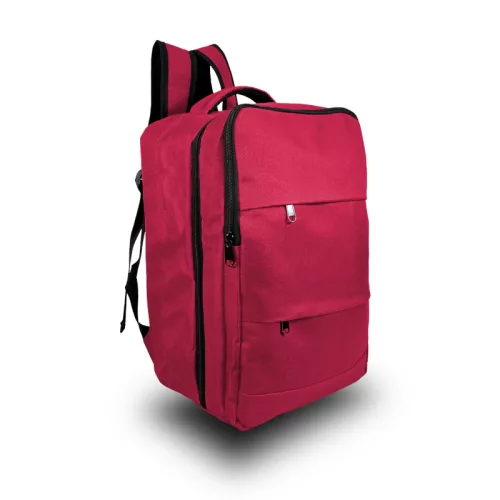 Zellia Hátizsák Hz-103 Mintás Piros - 40 X 25 X 20 Cm