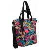 Rovicky r-tz15605-6916 10  shopper mályva virág mintás shopper 47 x 40 x 18 cm  