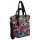 Rovicky r-tz15605-6916 10  shopper mályva virág mintás shopper 47 x 40 x 18 cm  