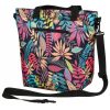 Rovicky r-tz15605-6916 10  shopper mályva virág mintás shopper 47 x 40 x 18 cm  