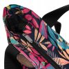 Rovicky r-tz15605-6916 10  shopper mályva virág mintás shopper 47 x 40 x 18 cm  