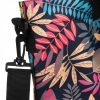 Rovicky r-tz15605-6916 10  shopper mályva virág mintás shopper 47 x 40 x 18 cm  