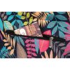 Rovicky r-tz15605-6916 10  shopper mályva virág mintás shopper 47 x 40 x 18 cm  