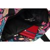 Rovicky r-tz15605-6916 10  shopper mályva virág mintás shopper 47 x 40 x 18 cm  