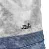 Zellia Női Válltáska/Kézitáska 21026 Ezüst-Kék - Jeans Blue