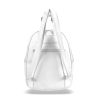 Zellia Td2101 női fehér-ezüst hátizsák 33 x 25 x 12 cm