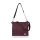 Zellia Zvn25002 bordó női válltáska 31 x 26 x 14 cm