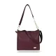 Zellia Zvn25002 bordó női válltáska 31 x 26 x 14 cm