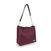 Zellia Zvn25002 bordó női válltáska 31 x 26 x 14 cm
