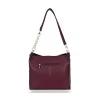 Zellia Zvn25002 bordó női válltáska 31 x 26 x 14 cm