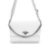 Zellia fehér női oldaltáska, crossbody 25 x 16 cm