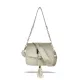 Zellia 25203 Brw bézs-arany női válltáska, oldalpánttal 24 x 21 x 10 cm