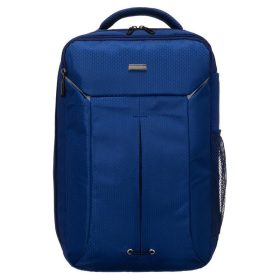   Peterson Ptn Bocian-6453 navy hátizsák - WizzAir, Ryanair kézipoggyász 40 x 25 x 20 cm