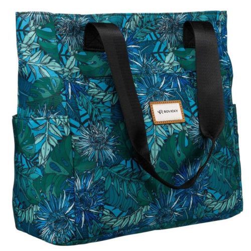 Rovicky mintás shopper táska 30 × 28 cm