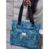 Rovicky mintás shopper táska 30 × 28 cm