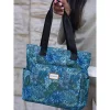 Rovicky mintás shopper táska 30 × 28 cm