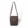 Zellia ZVN22004 barna női oldaltáska, crossbody 21 × 18 × 6 cm