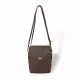 Zellia ZVN22004 barna női oldaltáska, crossbody 21 × 18 × 6 cm