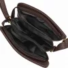 Zellia ZVN22004 barna női oldaltáska, crossbody 21 × 18 × 6 cm
