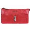 Zellia Hz-127 Y572 - 2180Df piros női pénztárca 17,5 x 9,5 x 4 cm