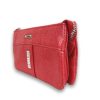 Zellia Hz-127 Y572 - 2180Df piros női pénztárca 17,5 x 9,5 x 4 cm