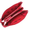 Zellia Hz-127 Y572 - 2180Df piros női pénztárca 17,5 x 9,5 x 4 cm