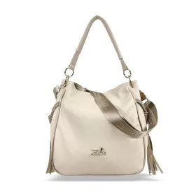 Zellia 25036 bézs női válltáska 35 x 35 x 14 cm