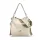 Zellia 25036 bézs női válltáska 35 x 35 x 14 cm