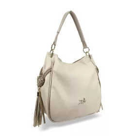 Zellia 25036 bézs női válltáska 35 x 35 x 14 cm