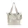 Zellia ZLB451 Ch bézs-arany válltáska 32 x 31 x 11 cm