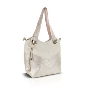 Zellia ZLB451 Ch bézs-arany válltáska 32 x 31 x 11 cm