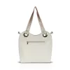 Zellia ZLB451 Ch bézs-arany válltáska 32 x 31 x 11 cm