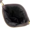 Zellia 26075  Brw fekete-arany női oldaltáska 29 × 23 × 10 cm