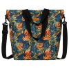 Rovicky R-TZ15605-9921 S14 mintás női shopper táska 49 x 40 x 18 cm
