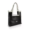 Zellia 26074 fekete női válltáska 37 × 36 × 13 cm