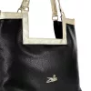 Zellia 26074 fekete női válltáska 37 × 36 × 13 cm